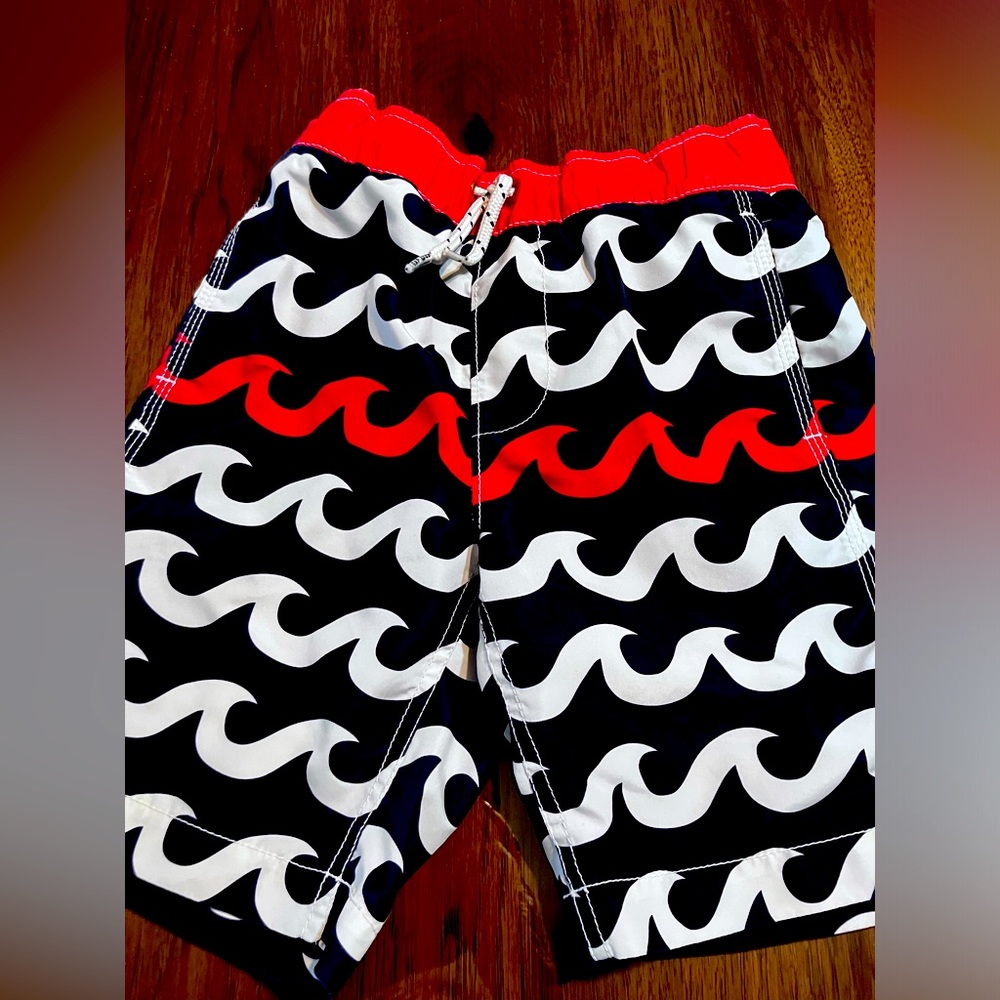 Boys SZ 6/7 (S) Gap Kids Swim Trunks